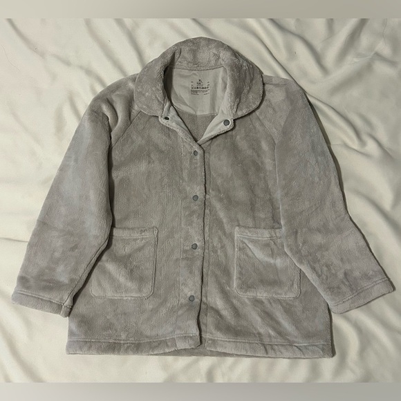 Muji Jackets & Blazers - Muji Plush T Shirt Jacket with Snap Buttons - XL